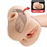 Masturbatore PDX PLUS+ DOUBLE POUNDER con vibrazione