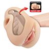 Masturbatore PDX PLUS+ Pussy Pounder 18 cm con controllo di stimolazione