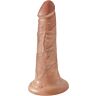 Dildo realistico KING COCK 12 cm Caramello