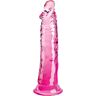 Pene realistico King Cock Clear 19.7 cm con ventosa
