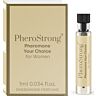 Profumo Feromoni Pherostrong Your Choice per Donna