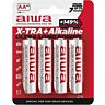 Pilas AA AIWA X-TRA ALKALINE | Potenza e durata
