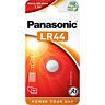 Pila a bottone LR44 1,5V - Marca generica