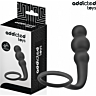 Plug Anale Addicted Toys Modello 1 con Anello per Controllo