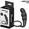 Plug Anale Addicted Toys Modello 4 con Anello per Testicoli