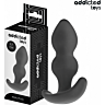 Plug Anale Addicted Toys Talla L 11,7 cm con Espansione