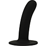 Plug Anal OHMAMA 12 cm in Silicone Medico con Ventosa