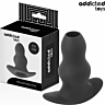 Plug Anale Addicted Toys Talla M 9,6 cm con Design Hueco