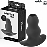 Plug Anale Addicted Toys XL 13,9 cm con design hueco