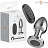 Plug Anale INTENSE L con Telecomando e 10 Vibrazioni