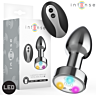 Plug Anale Vibrante INTENSE con Luci LED e Telecomando