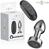 Plug Anale INTENSE S con Telecomando e 10 Vibrazioni