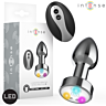 Plug Anale Intense LED con Telecomando - Talla S