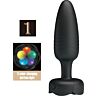 Plug Anale PRETTY LOVE TARION con Luce LED e Vibrazioni
