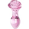 Plug anale in vetro S Pleasures Crystal AURORA