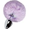 Plug anale S Pleasures Metal Metal LUA con coda