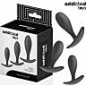 Set di 3 Plug Anali Addicted Toys Modello 2 - Esplorazione Graduale