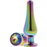 Plug Anale TOYJOY Twilight Bum Bijou Piccolo con Gioia Arcobaleno