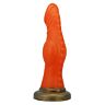 Dildo POWER MONSTERS BLAZEHEART 18,5 cm con ventosa