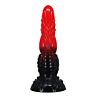 Dildo POWER MONSTERS FIRE DRAGON con ventosa 24.5 cm