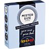 Preservativi Mister Size 53/57/60 - Pack da 3