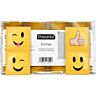 Preservativi Pasante Smiley 144 Uds con design divertente