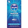 Preservativi Skins Natural 16-Pack | Comfort e qualità