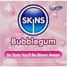 Preservativi SKINS Sapore Chicle Blow Me - Confezione da 4