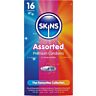 Preservativi SKINS Surtito Pack 16 con aroma di vaniglia