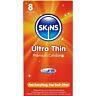 Preservativi Skins Ultra Sottile 8-Pack | Sensibilità estrema