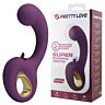 Vibratore HIGH TECH BRYNNLEE con stimolatore orale