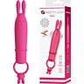 Vibratore Pretty Love Delia con Anello di Sogezione