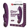 Vibratore Rabbit Pretty Love Harper 10 Funzioni
