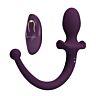 Vibratore Anale ANAL TOYS LIOEA con Coda Flessibile