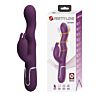 Vibratore Rabbit HIGH TECH LOURSEN con movimento di spinta