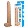DILDOS PRETTY LOVE Dildo realistico flessibile con ventosa