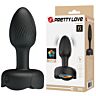 ANAL TOYS PRETTY LOVE Plug anale vibrante ricaricabile 10 modalità