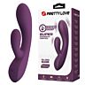 Vibratore Rabbit High Tech Rosolyn con 10 funzioni