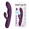 Vibratore Rabbit PRETTY LOVE ZACH con funzione di spinta