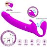 Dildo Strap-On Pretty Love Zanini con vibrazioni multiple