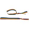 Bracciale PRIDE con sfere in argento e bandiera LGBT