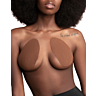 Alzatore seno BYE-BRA con 3 paia di satin marrone