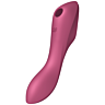 Vibratore SATISFYER CURVY TRINITY 3 | Stimolazione clitoridea e G-spot