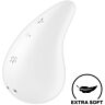 Vibratore Lay-on Satisfyer Dew Drop con doppia stimolazione
