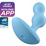 Vibratore Anale Satisfyer Deep Diver con Controllo App