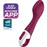 Vibratore Satisfyer Hot Spot per Punto G con Calore