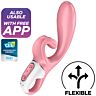 Vibratore Rabbit Satisfyer Hug Me con stimolazione doppia