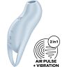 Stimolatore Clitorideo Satisfyer Pocket Pro 1 con tecnologia Air Pulse