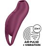 Stimolatore Clitoride SATISFYER POCKET PRO 1 con onde di pressione