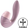 Stimolatore Satisfyer Supernova con vibrazione e onde